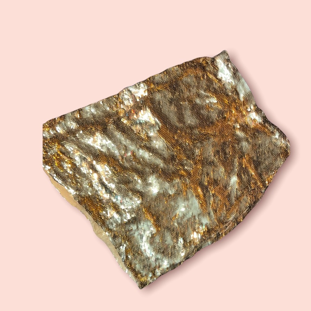 Vintage fully sequin skirt
